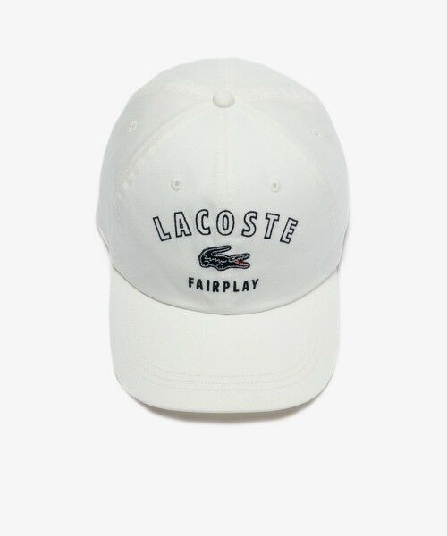 LACOSTE / ラコステ キャップ | 刺繍入り6方キャップ | 詳細3