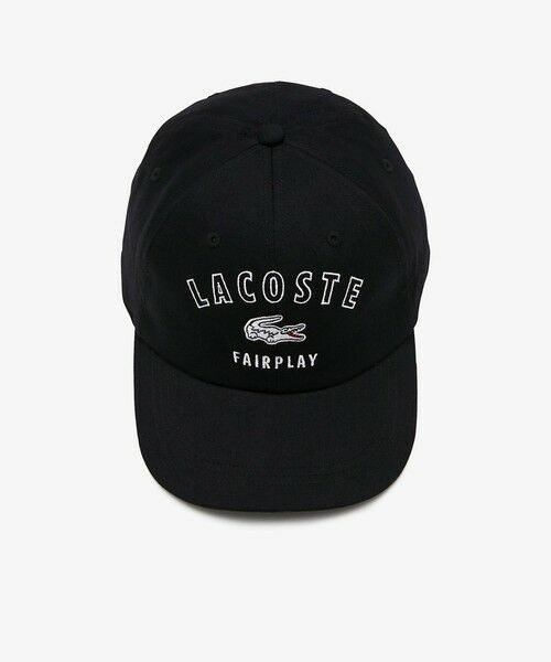 LACOSTE / ラコステ キャップ | 刺繍入り6方キャップ | 詳細6