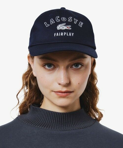 LACOSTE / ラコステ キャップ | 刺繍入り6方キャップ | 詳細7