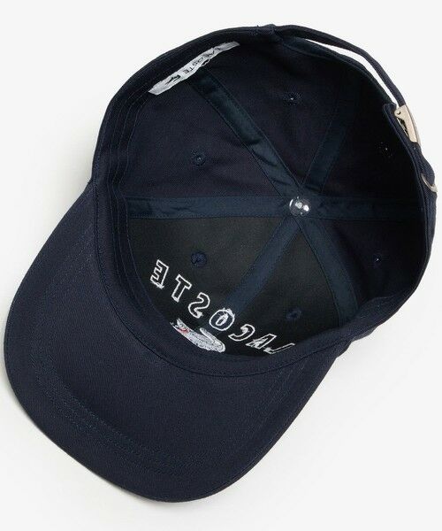 LACOSTE / ラコステ キャップ | 刺繍入り6方キャップ | 詳細10