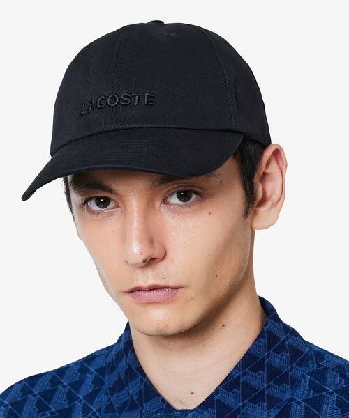 LACOSTE / ラコステ キャップ | 同色ロゴキャップ | 詳細1