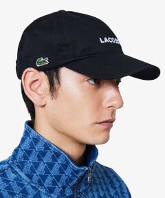 LACOSTE / ラコステ キャップ | ウォッシュドツイルローキャップ