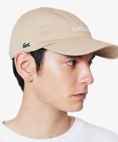 LACOSTE / ラコステ キャップ | ウォッシュドツイルローキャップ