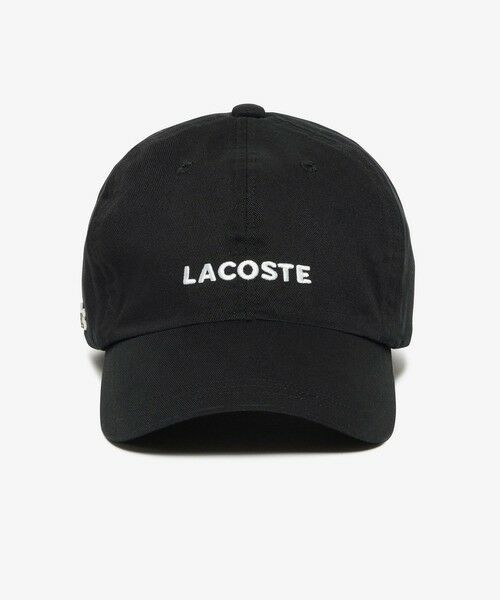 LACOSTE / ラコステ キャップ | ウォッシュドツイルローキャップ | 詳細3