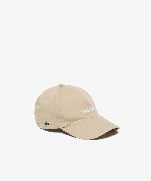LACOSTE / ラコステ キャップ | ウォッシュドツイルローキャップ | 詳細6