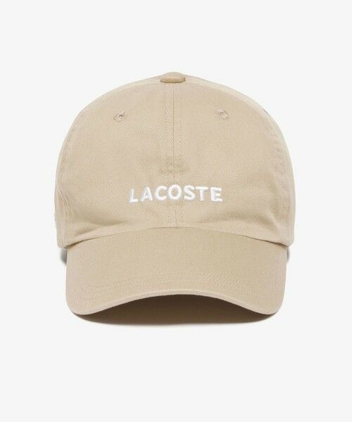 LACOSTE / ラコステ キャップ | ウォッシュドツイルローキャップ | 詳細8