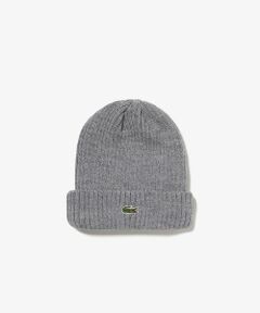 LACOSTE / ラコステ ニットキャップ | ウールリブニットキャップ