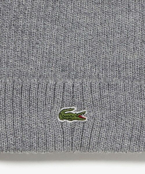 LACOSTE / ラコステ ニットキャップ | ウールリブニットキャップ | 詳細11