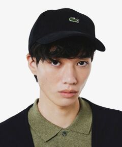 LACOSTE / ラコステ キャップ | ワンポイントワニロゴ・コーデュロイキャップ