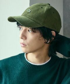 LACOSTE / ラコステ キャップ | ワンポイントワニロゴ・コーデュロイキャップ