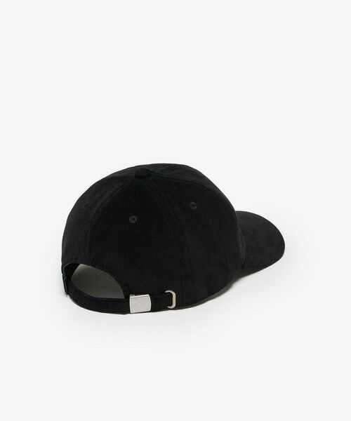 LACOSTE / ラコステ キャップ | ワンポイントワニロゴ・コーデュロイキャップ | 詳細5