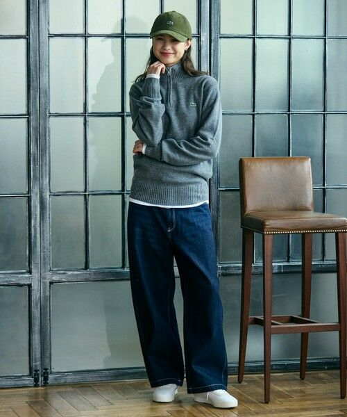 LACOSTE / ラコステ キャップ | ワンポイントワニロゴ・コーデュロイキャップ | 詳細17