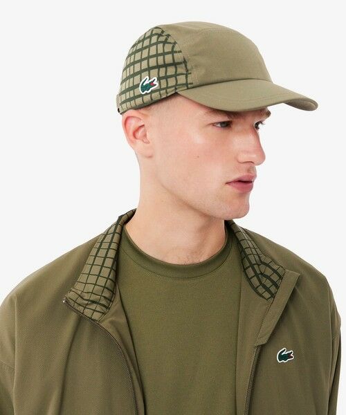LACOSTE / ラコステ キャップ | グリッドサイドジェットキャップ | 詳細4