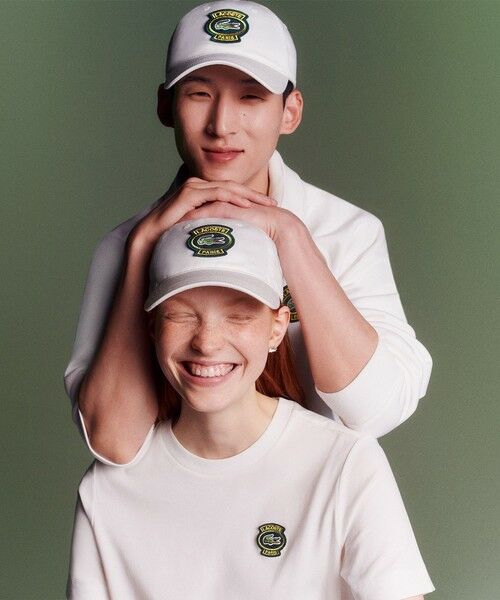 LACOSTE / ラコステ キャップ | 【EC only】ラコステパリワッペンキャップ | 詳細4