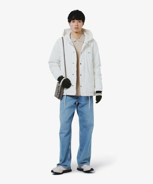 LACOSTE / ラコステ 手袋 | エクストラファインラムウールボーダーニットグローブ | 詳細10