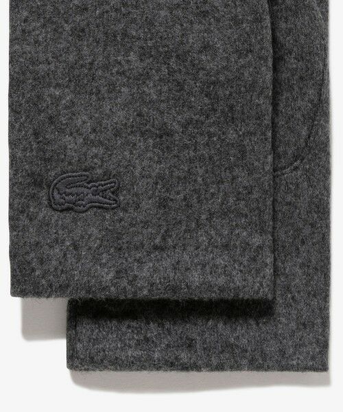 LACOSTE / ラコステ 手袋 | カシミヤブレンドウールジャージグローブ | 詳細6