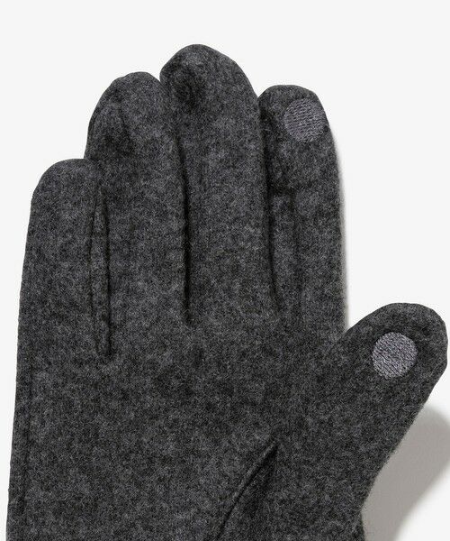 LACOSTE / ラコステ 手袋 | カシミヤブレンドウールジャージグローブ | 詳細7