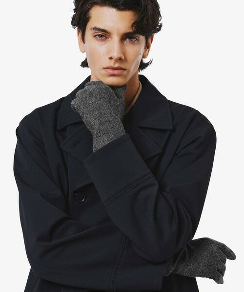 LACOSTE / ラコステ 手袋 | カシミヤブレンドウールジャージグローブ | 詳細8