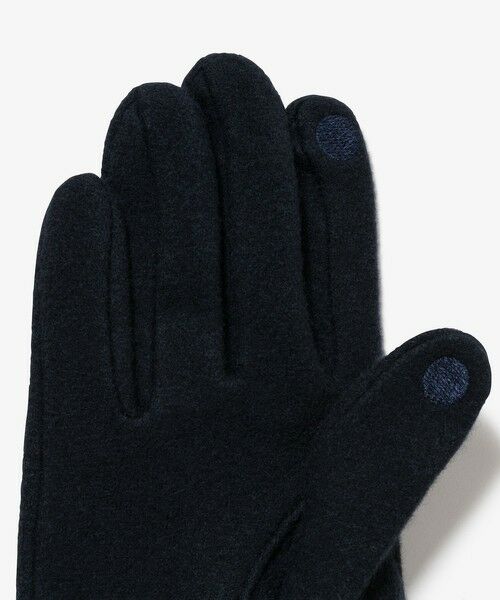 LACOSTE / ラコステ 手袋 | カシミヤブレンドウールジャージグローブ | 詳細11