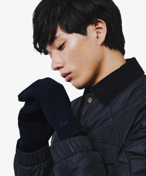 LACOSTE / ラコステ 手袋 | カシミヤブレンドウールジャージグローブ | 詳細12