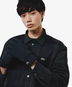 LACOSTE / ラコステ 手袋 | ナイロン×ダンボールニットコンビグローブ