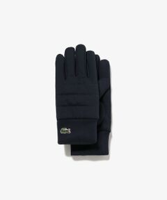 LACOSTE / ラコステ 手袋 | ナイロン×ダンボールニットコンビグローブ