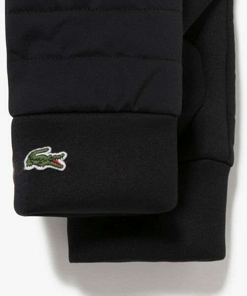 LACOSTE / ラコステ 手袋 | ナイロン×ダンボールニットコンビグローブ | 詳細2
