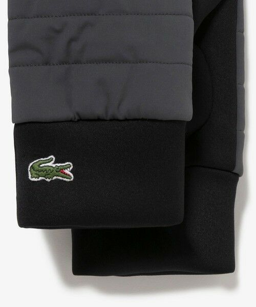 LACOSTE / ラコステ 手袋 | ナイロン×ダンボールニットコンビグローブ | 詳細6
