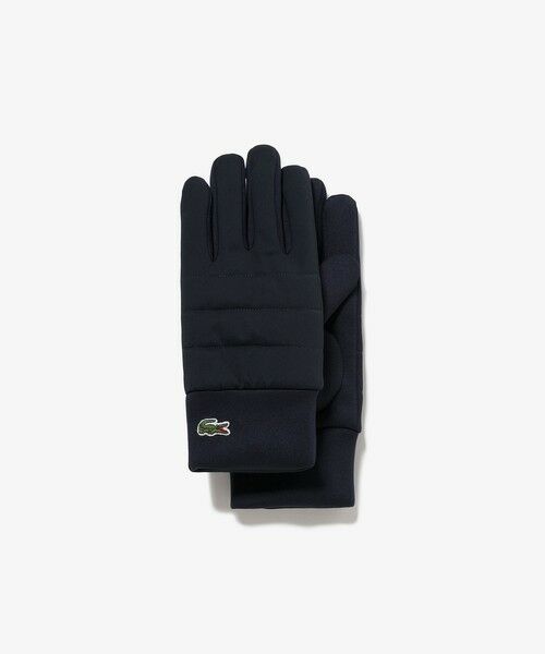 LACOSTE / ラコステ 手袋 | ナイロン×ダンボールニットコンビグローブ | 詳細8