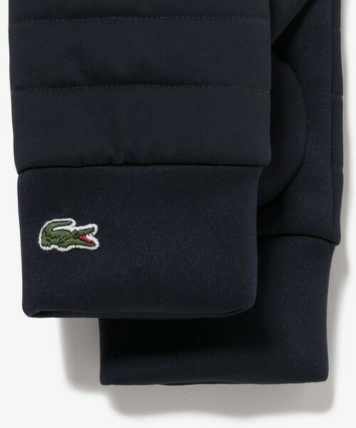 LACOSTE / ラコステ 手袋 | ナイロン×ダンボールニットコンビグローブ | 詳細9