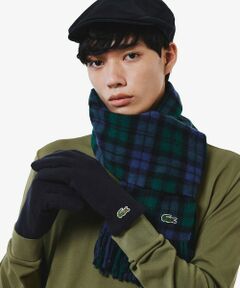 LACOSTE / ラコステ 手袋 | サスティナブルジャージグローブ