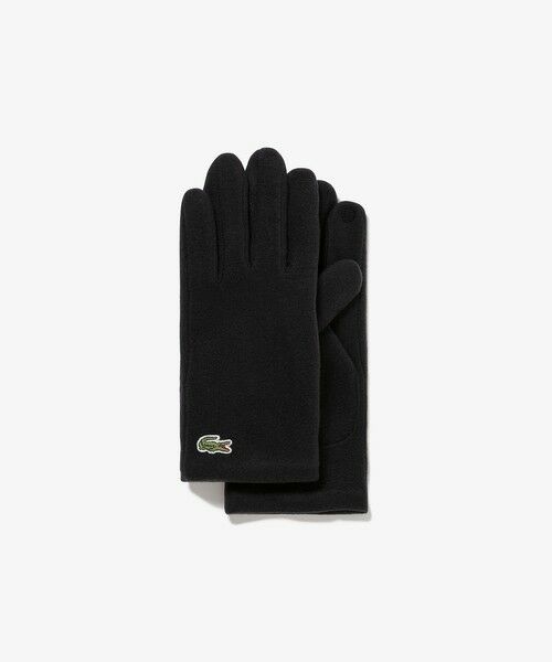 LACOSTE / ラコステ 手袋 | サスティナブルジャージグローブ | 詳細1