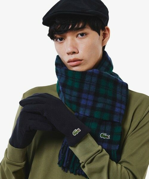 LACOSTE / ラコステ 手袋 | サスティナブルジャージグローブ | 詳細4