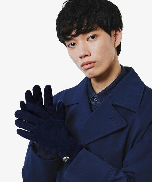 LACOSTE / ラコステ 手袋 | サスティナブルジャージグローブ | 詳細9