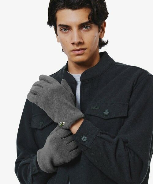 LACOSTE / ラコステ 手袋 | サスティナブルジャージグローブ | 詳細13