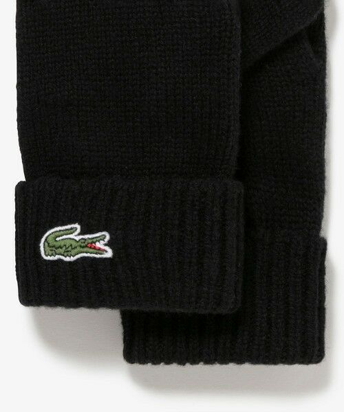 LACOSTE / ラコステ 手袋 | エッセンシャル ウールニットグローブ | 詳細2