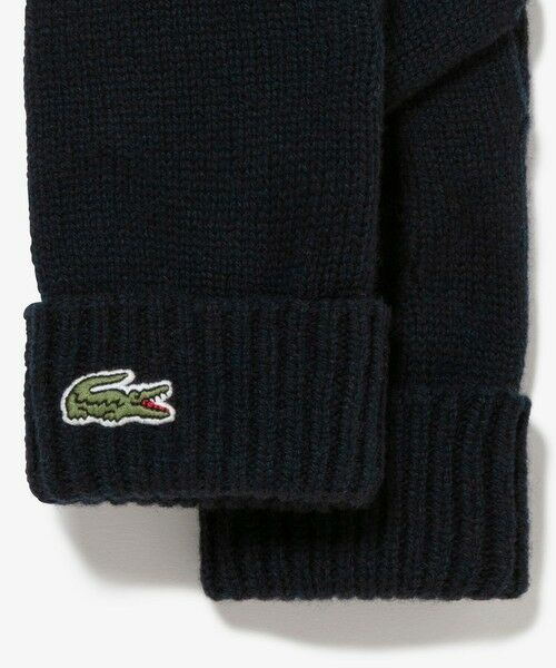 LACOSTE / ラコステ 手袋 | エッセンシャル ウールニットグローブ | 詳細5