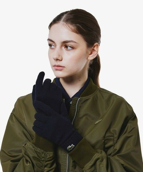LACOSTE / ラコステ 手袋 | エッセンシャル ウールニットグローブ | 詳細6