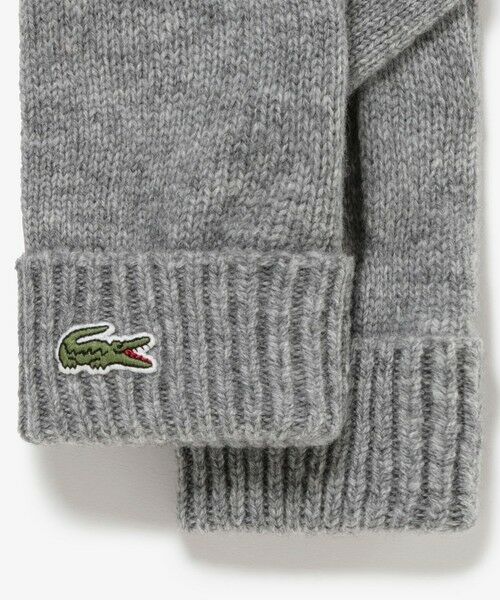 LACOSTE / ラコステ 手袋 | エッセンシャル ウールニットグローブ | 詳細8