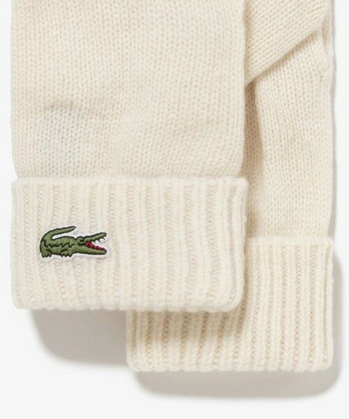 LACOSTE / ラコステ 手袋 | エッセンシャル ウールニットグローブ | 詳細12