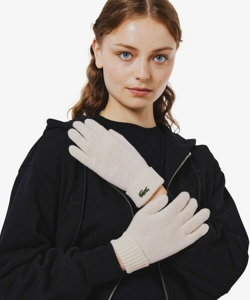 LACOSTE / ラコステ 手袋 | エッセンシャル ウールニットグローブ | 詳細13