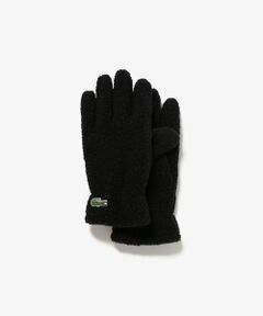 LACOSTE / ラコステ 手袋 | リサイクル紡毛パイルグローブ