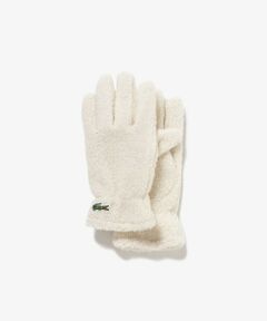 LACOSTE / ラコステ 手袋 | リサイクル紡毛パイルグローブ