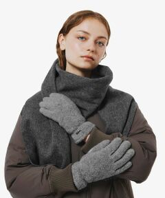 LACOSTE / ラコステ 手袋 | リサイクル紡毛パイルグローブ