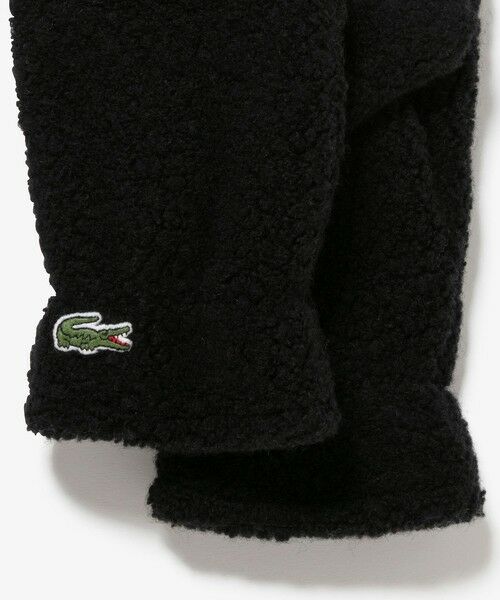 LACOSTE / ラコステ 手袋 | リサイクル紡毛パイルグローブ | 詳細2
