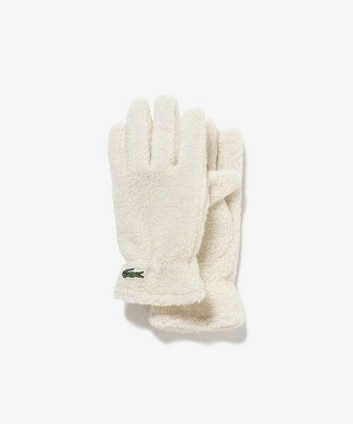 LACOSTE / ラコステ 手袋 | リサイクル紡毛パイルグローブ | 詳細4