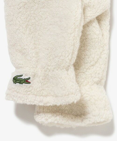 LACOSTE / ラコステ 手袋 | リサイクル紡毛パイルグローブ | 詳細5