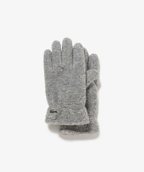 LACOSTE / ラコステ 手袋 | リサイクル紡毛パイルグローブ | 詳細7