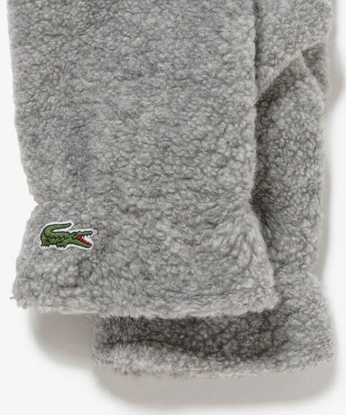 LACOSTE / ラコステ 手袋 | リサイクル紡毛パイルグローブ | 詳細8