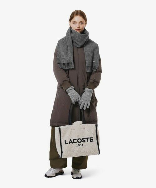 LACOSTE / ラコステ 手袋 | リサイクル紡毛パイルグローブ | 詳細10